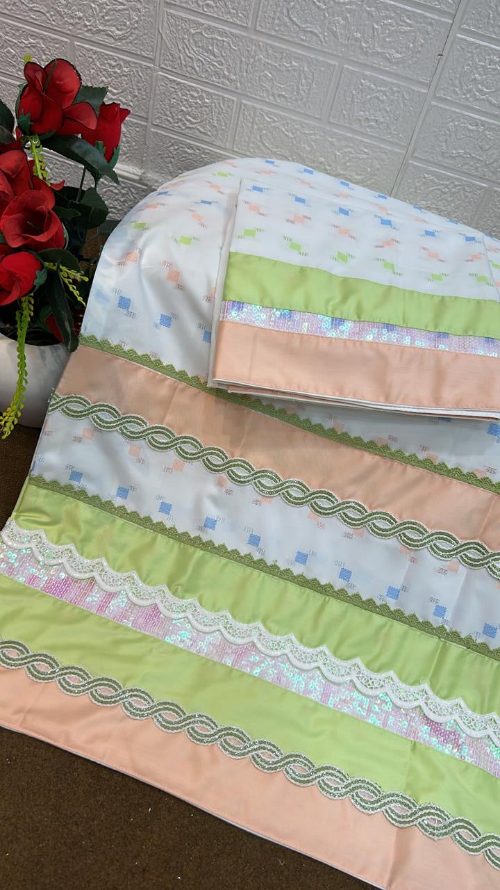 White Pink Pastel Rida
