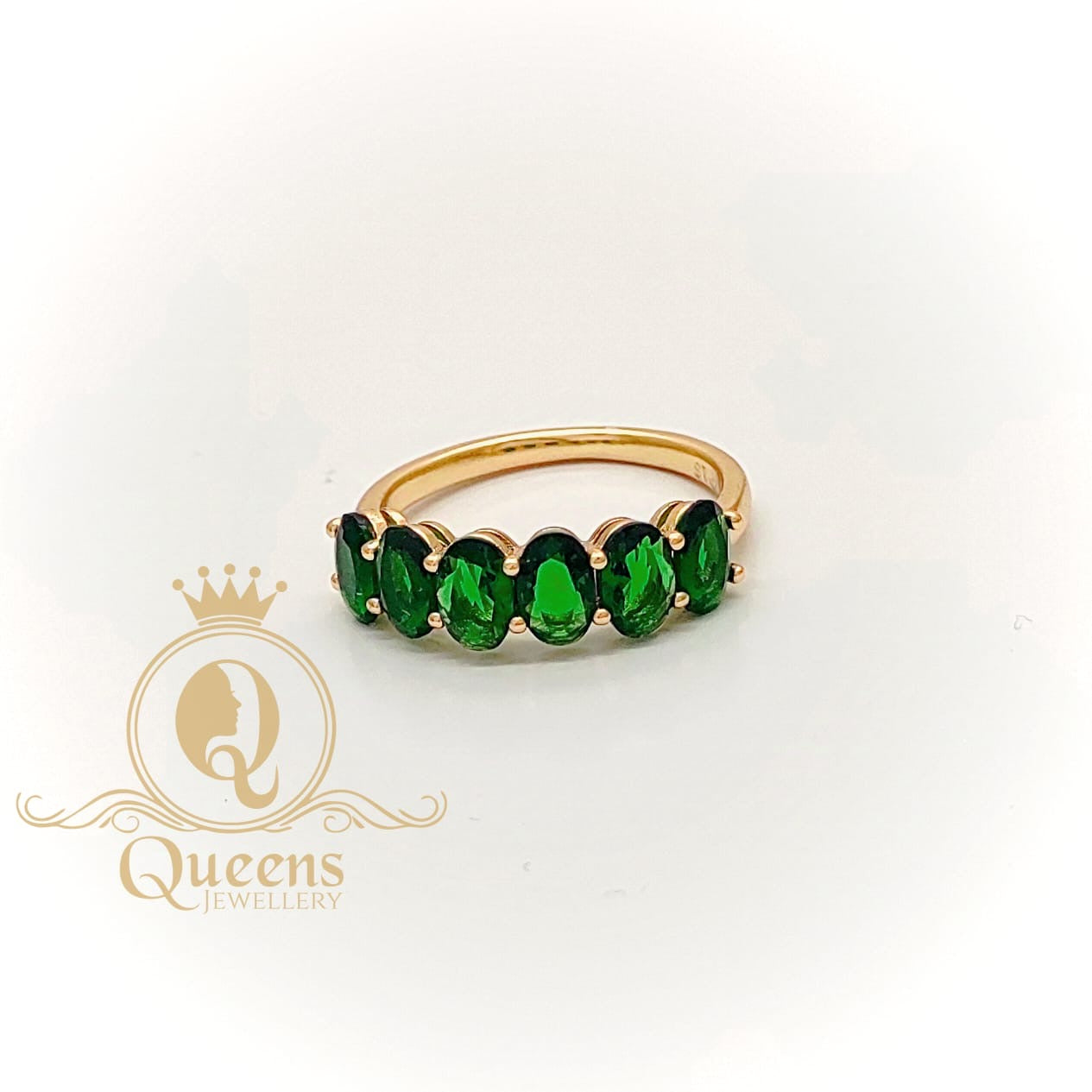Green Emerald Ring