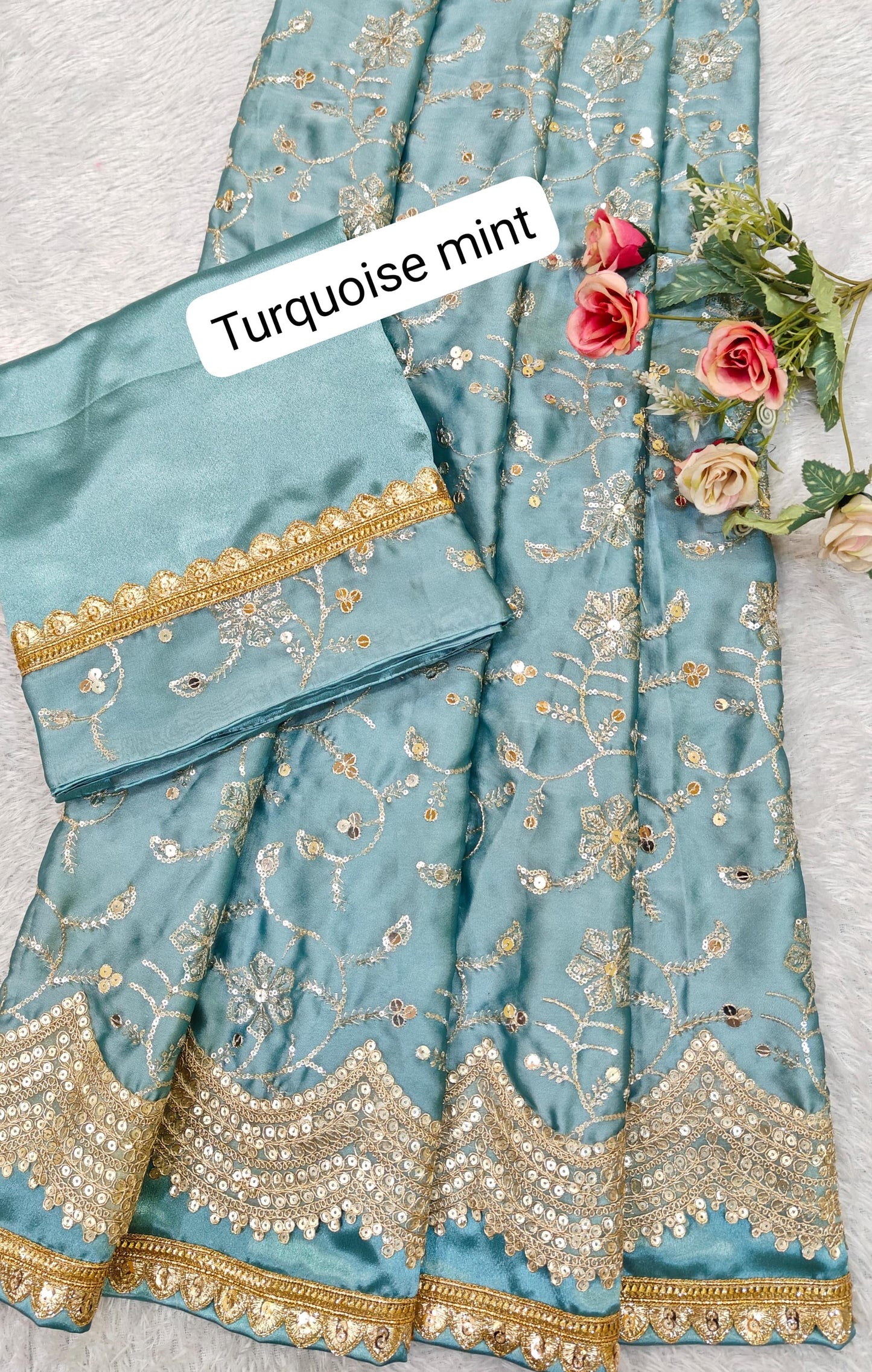 Kasabi Sequins full embroidery Rida