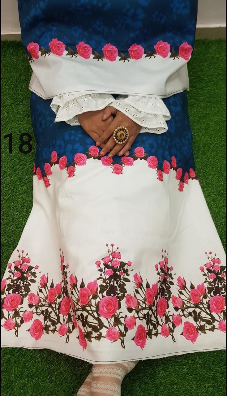 Heavy Floral Digital Rida