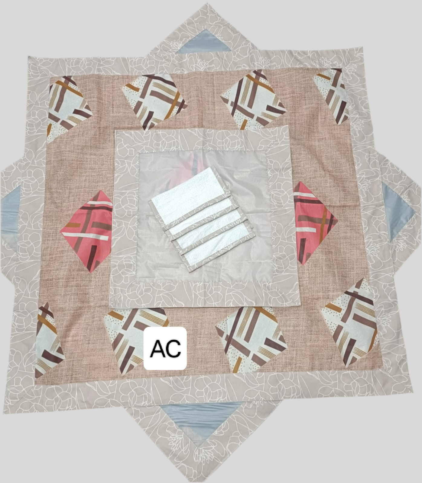 Dinner Safra Set (Tablecloth)