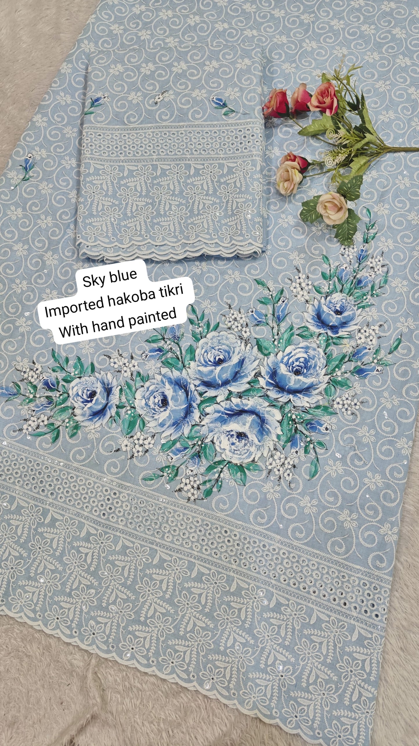 Hakoba Hand painted Rida