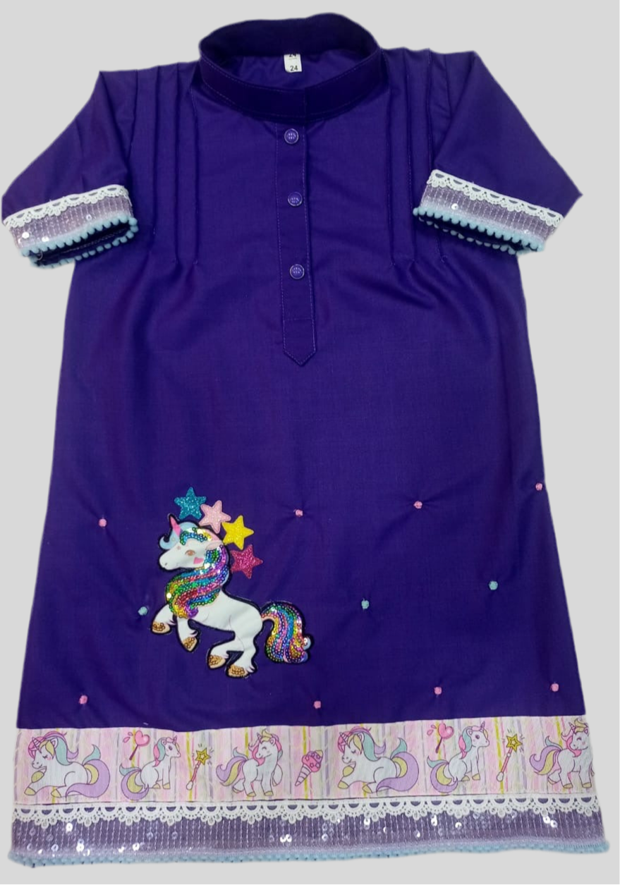 Kids Jhabla izar Unicorn