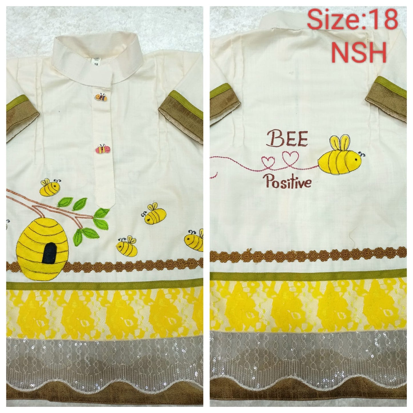 Kids Jhabla izar Bees