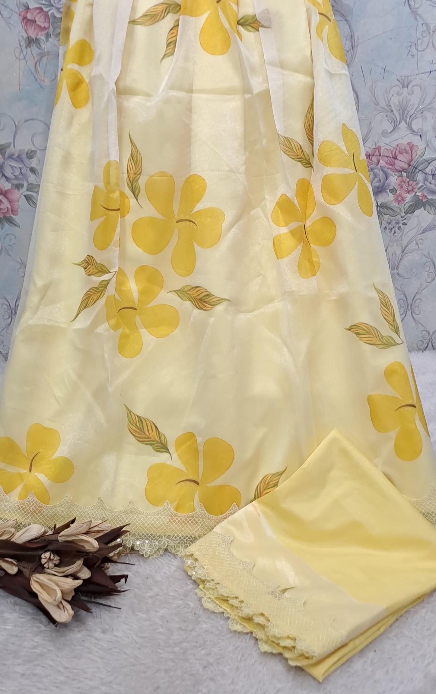 Organza Ready to Wear Skirt