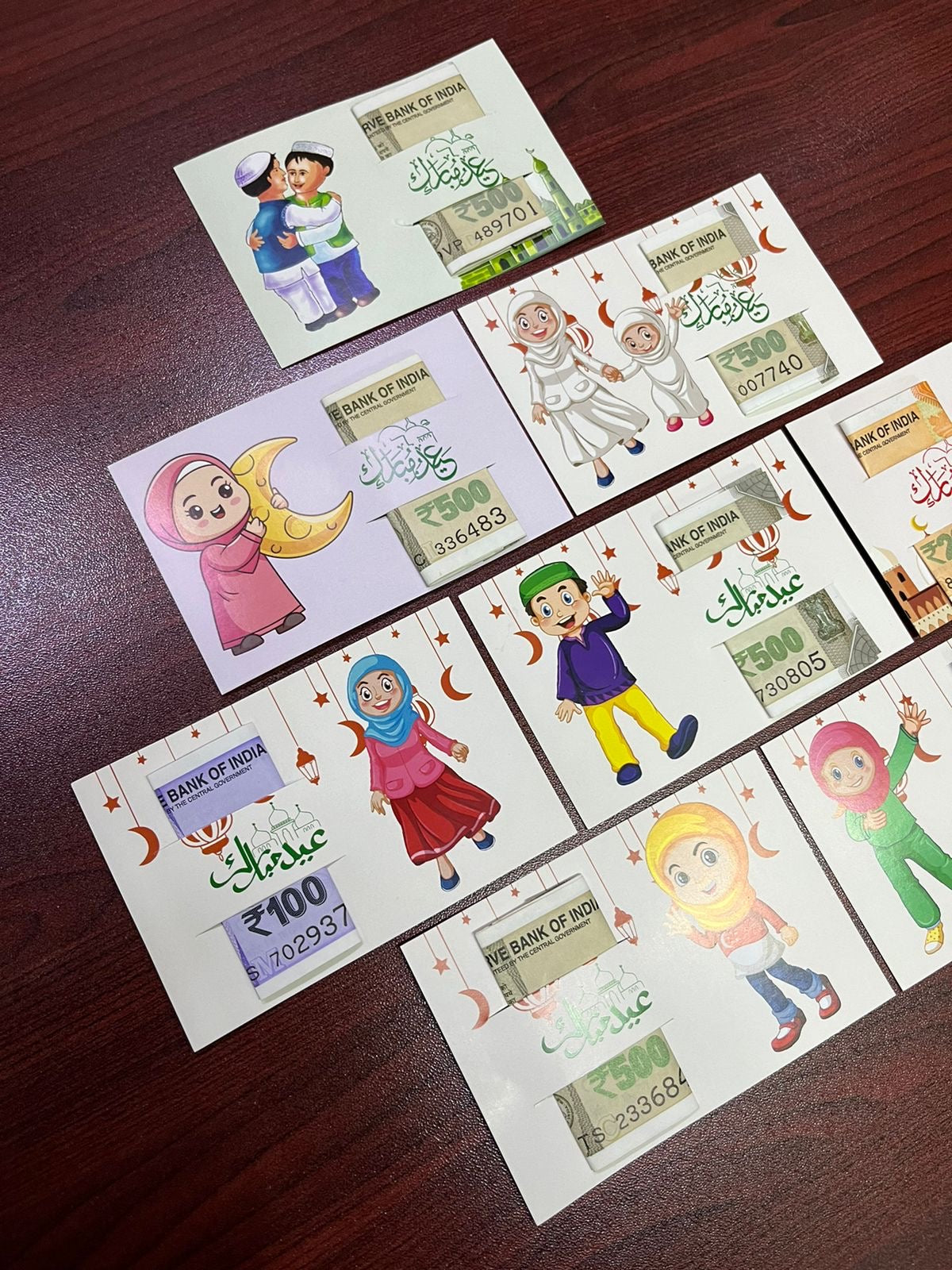 Cute Eid Covers/Envelopes