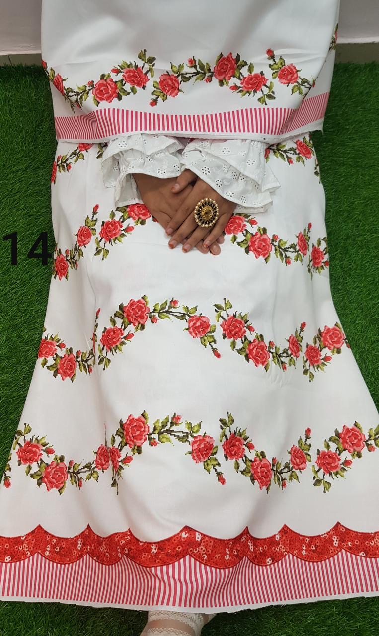 Heavy Floral Digital Rida