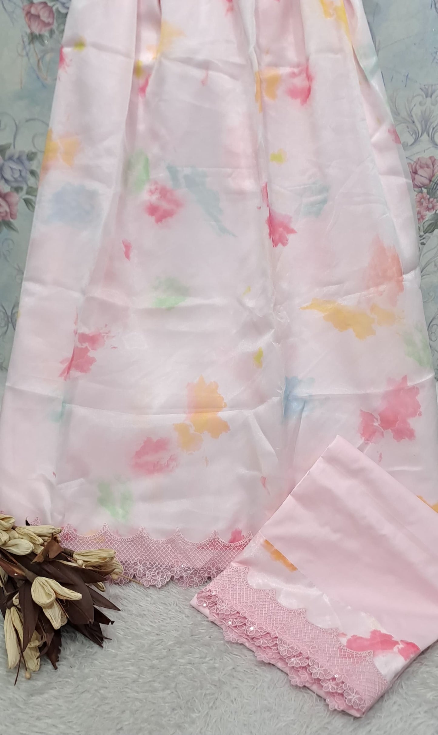 Organza Ready to Wear Skirt