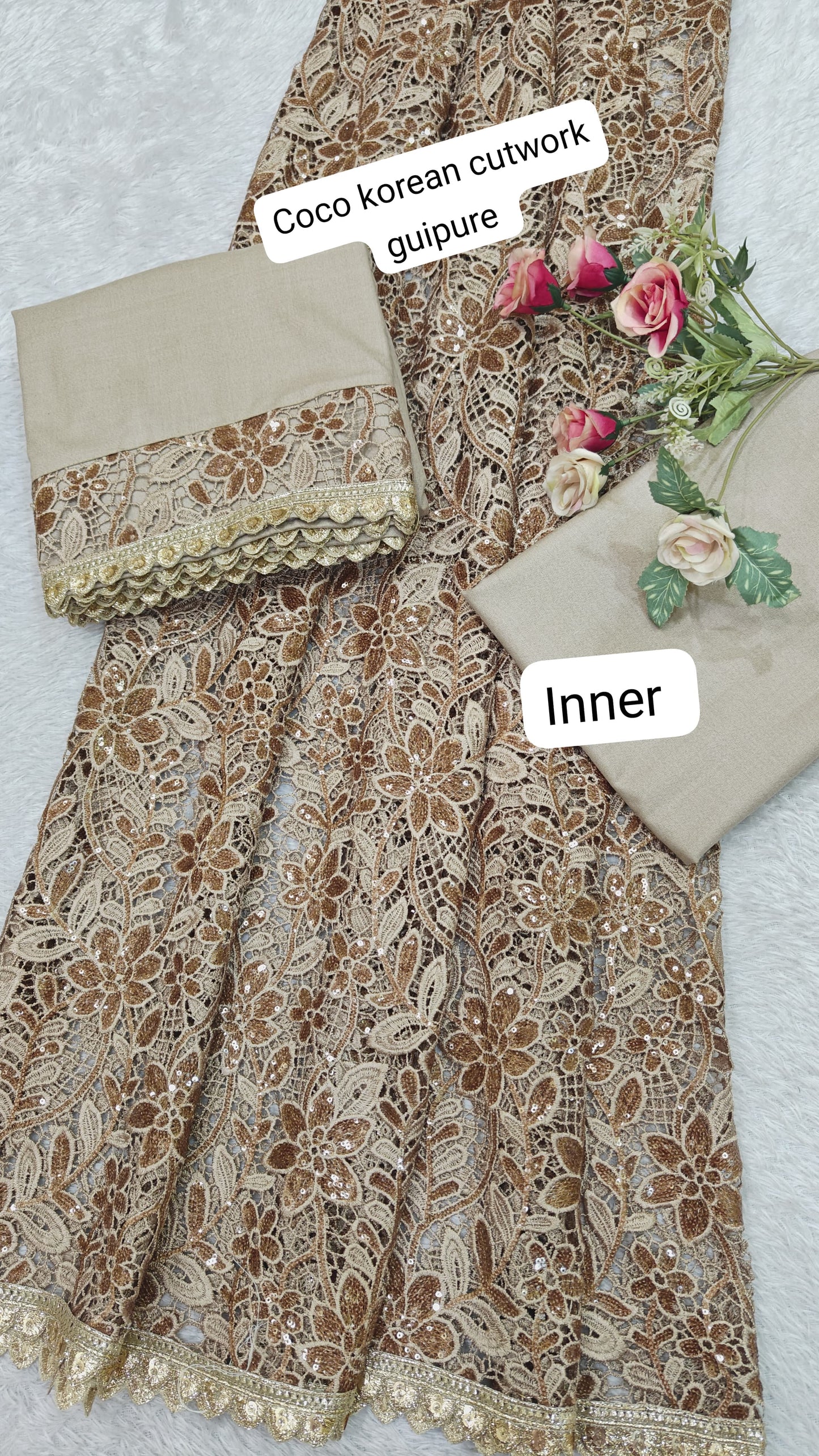 Coco Korean Cutwork Rida