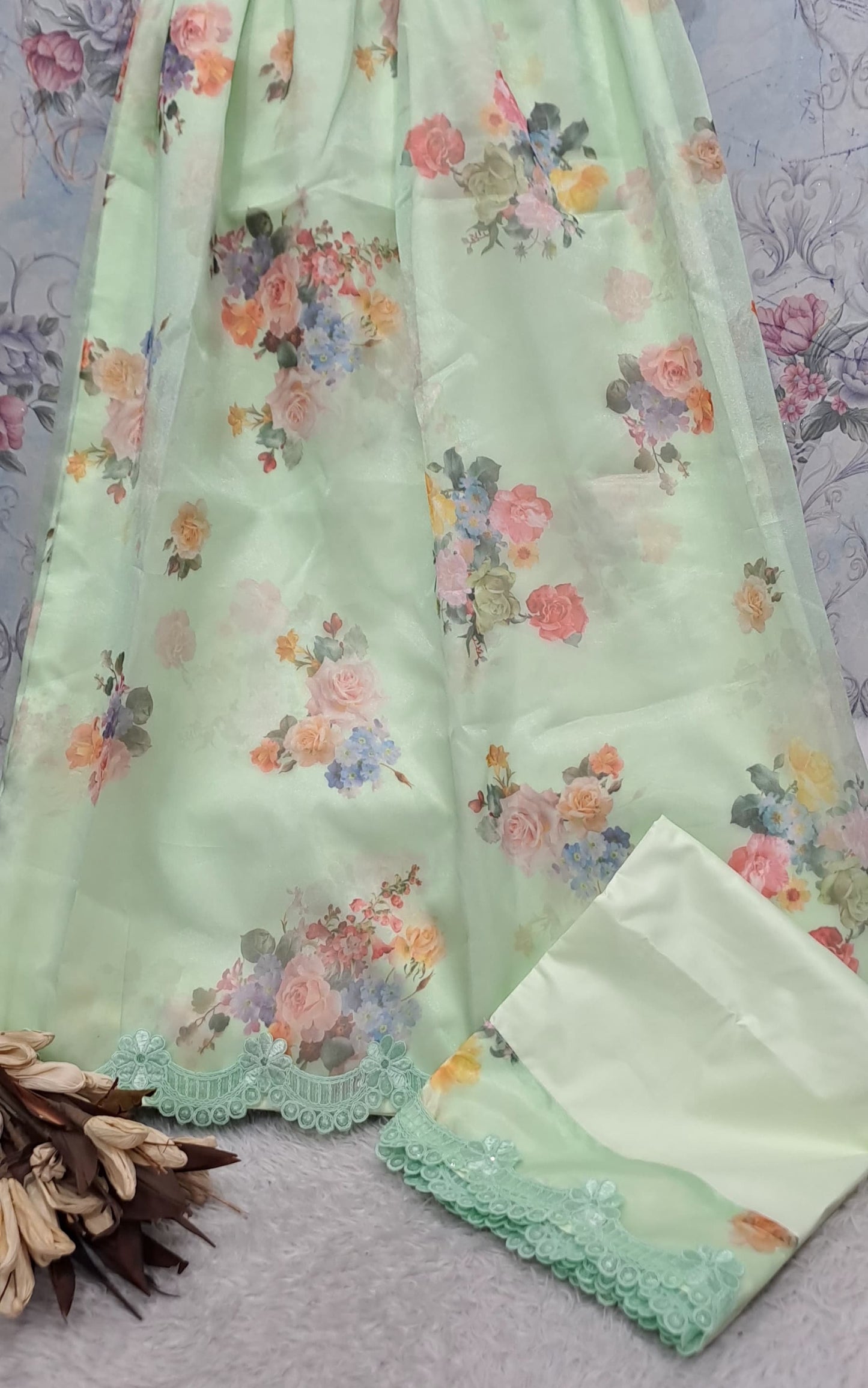 Organza Ready to Wear Skirt