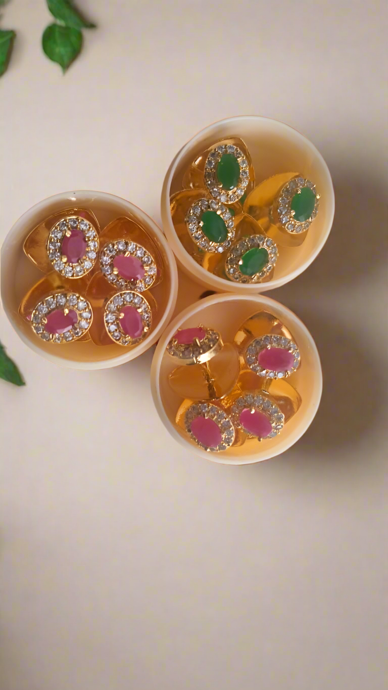 Men’s Kurta Pure Silver Buttons From Ujjain