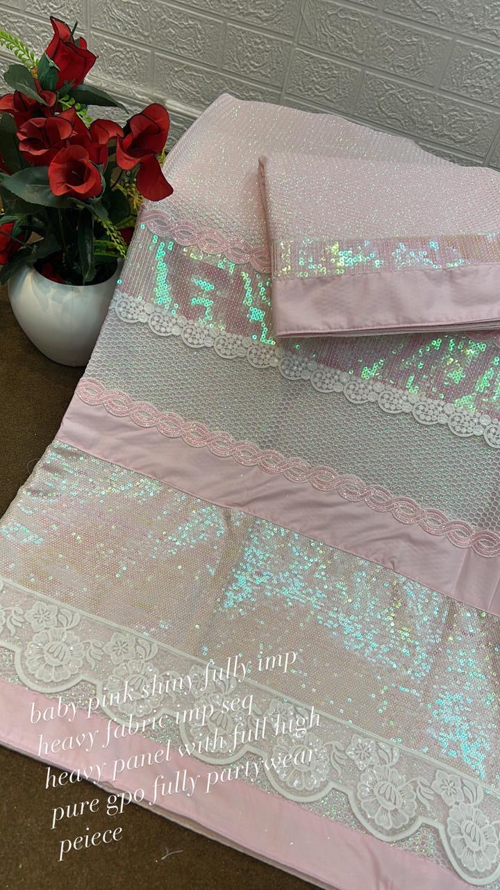 Baby Pink Shimmery Rida
