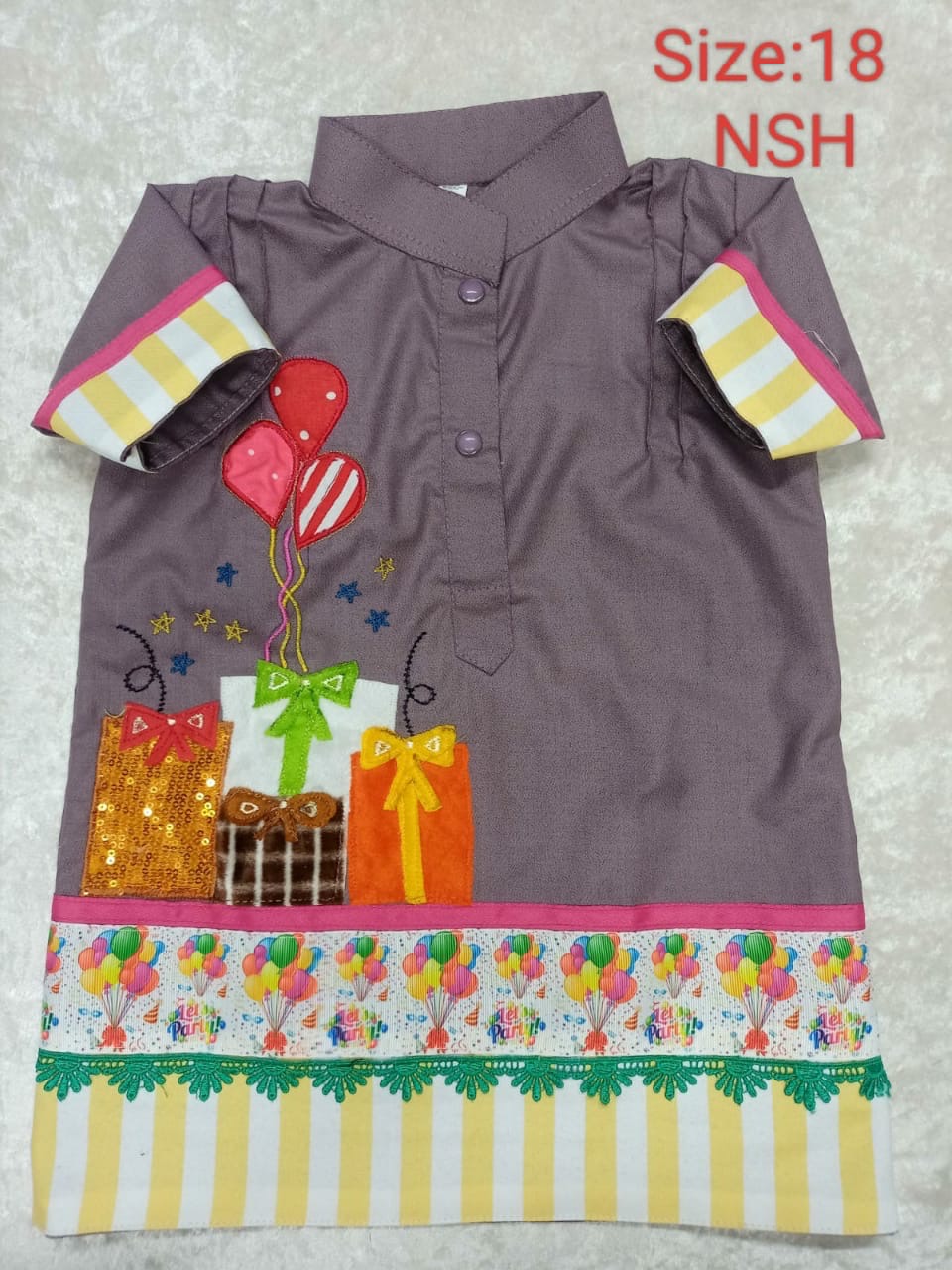 Simple Kids Dress