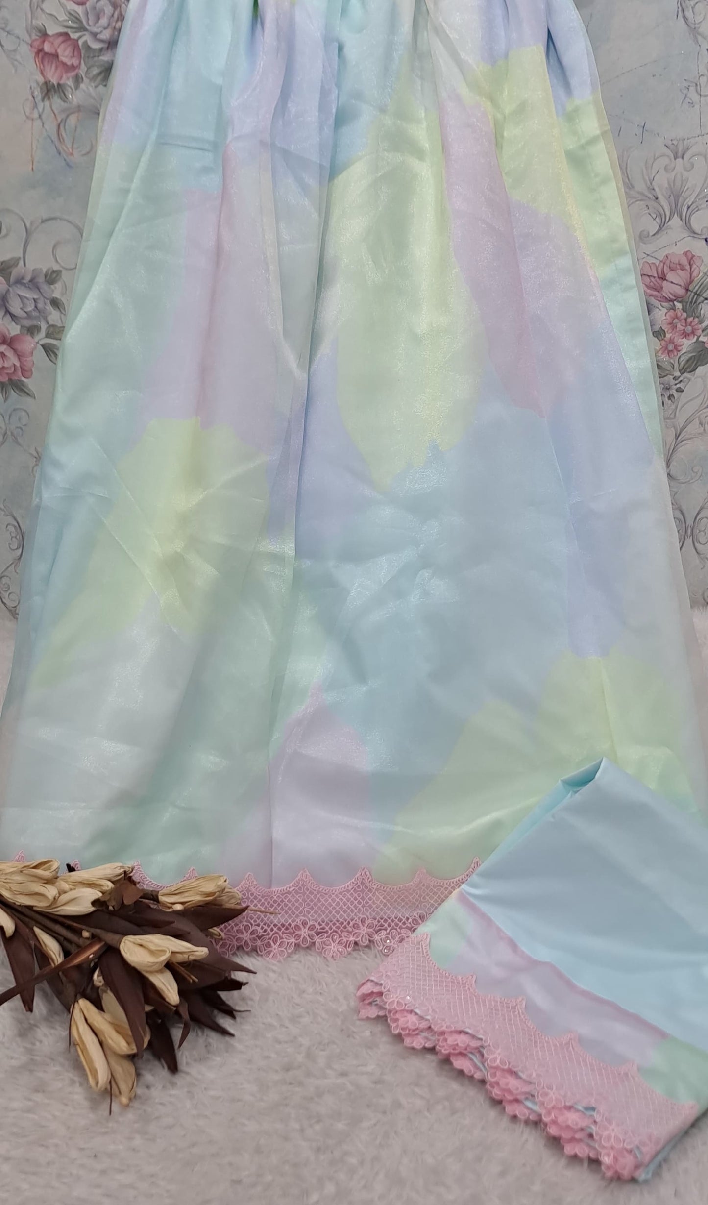 Organza Ready to Wear Skirt