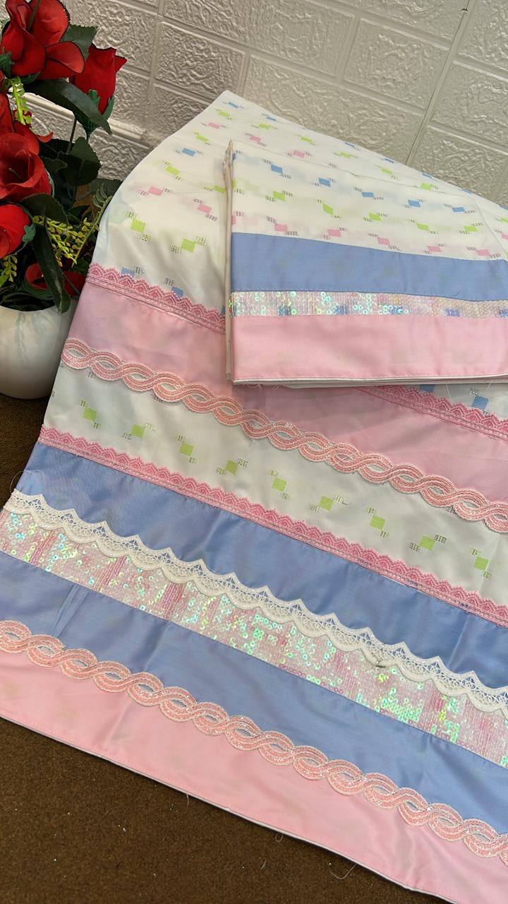 White Pink Pastel Rida