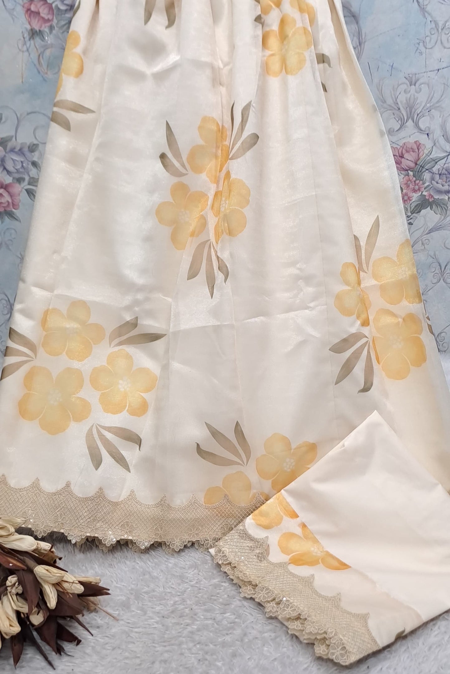 Organza Ready to Wear Skirt