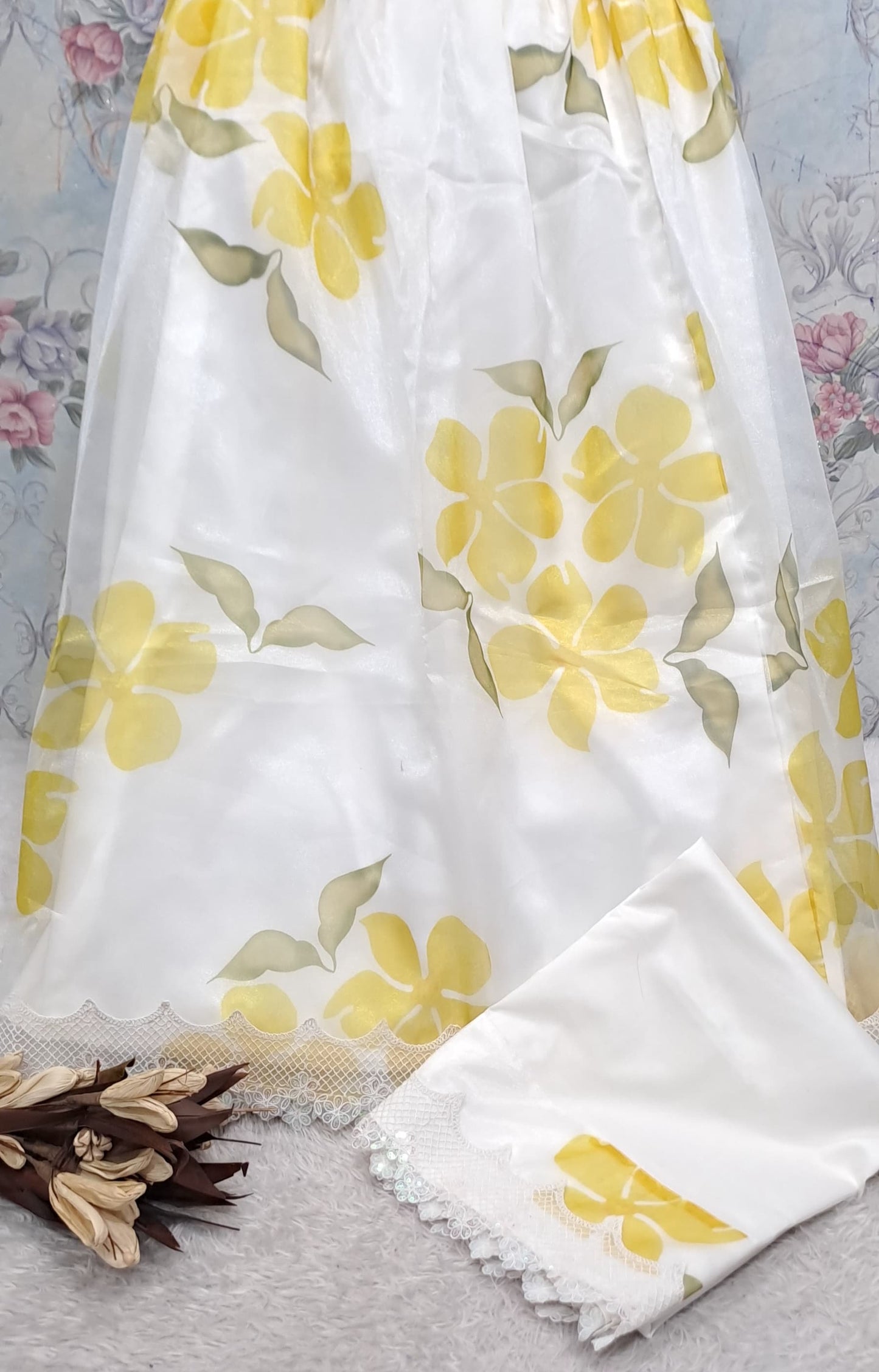 Organza Ready to Wear Skirt