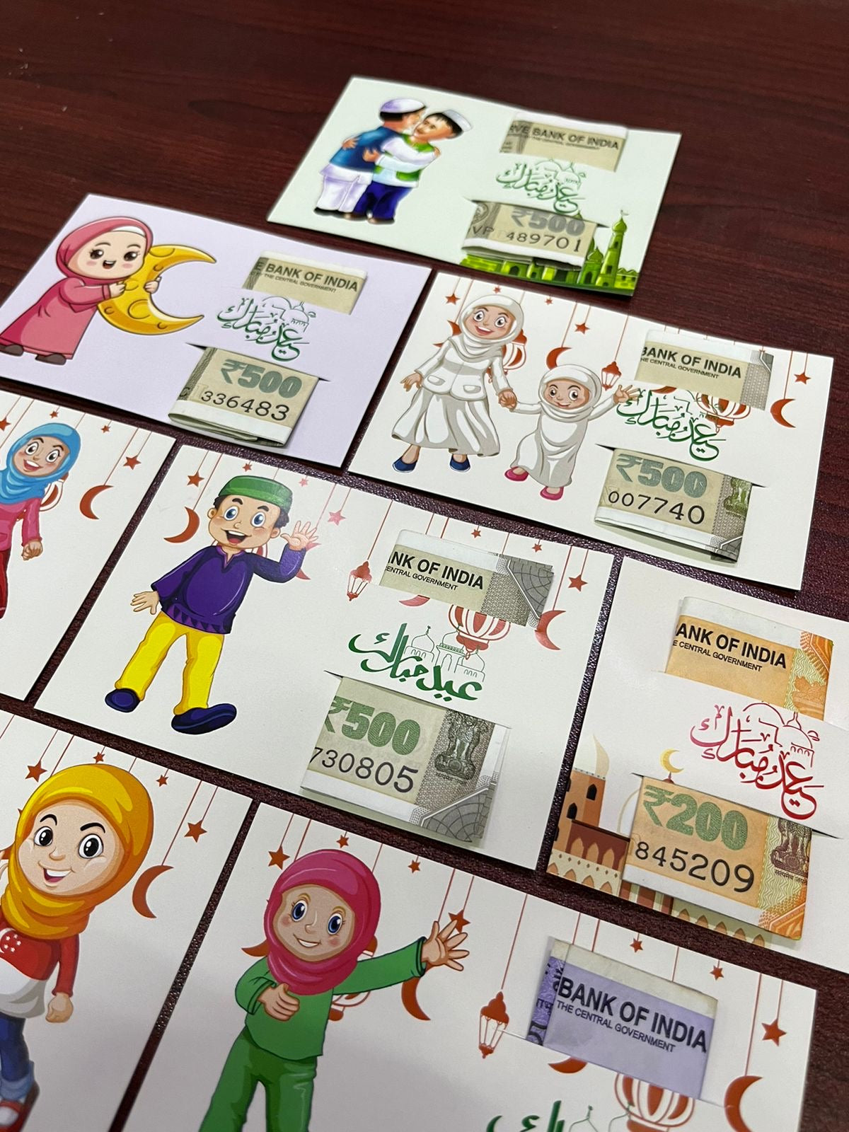 Cute Eid Covers/Envelopes