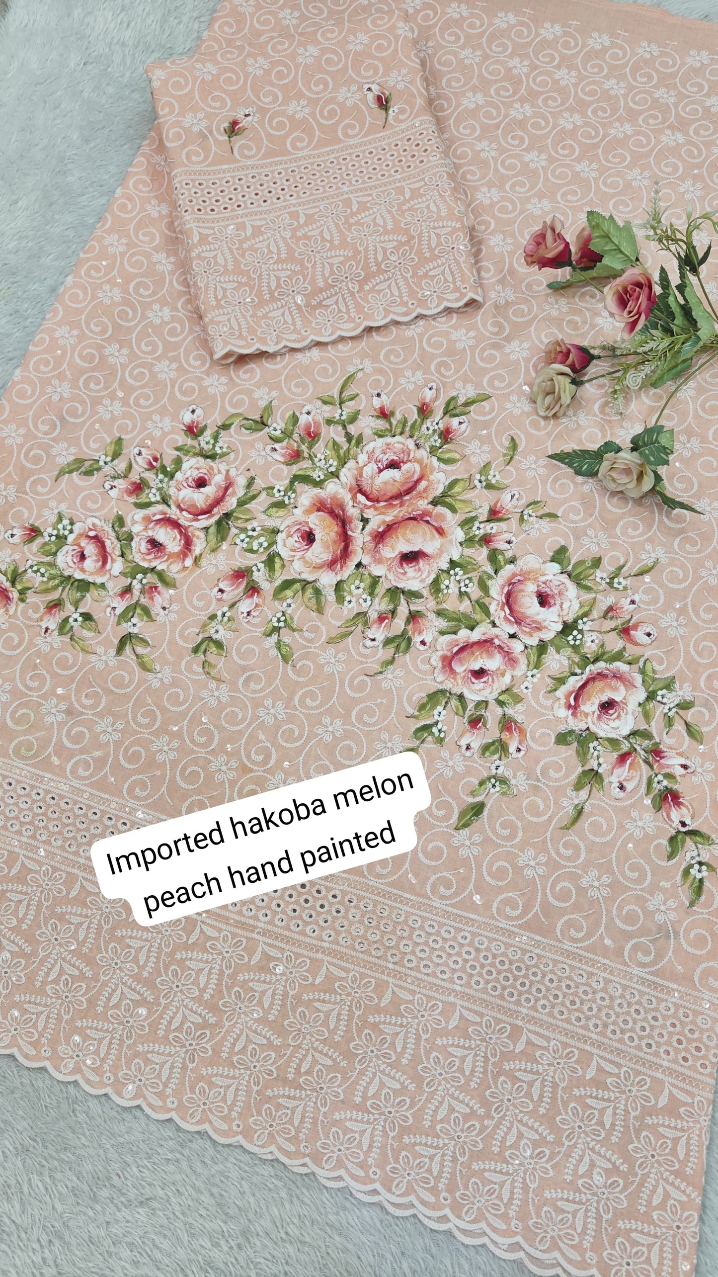 Hakoba Hand painted Rida
