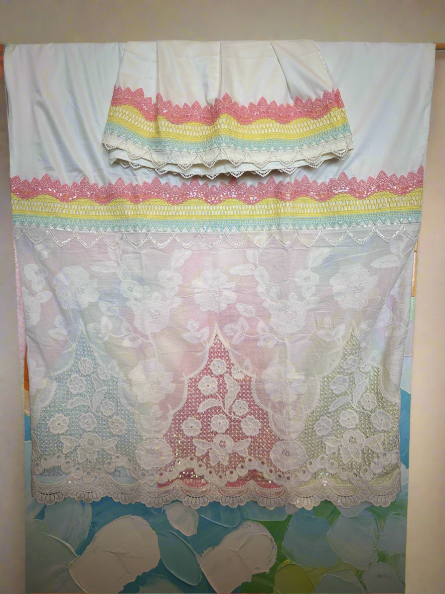 Soft Cream Pastel Shades Rida