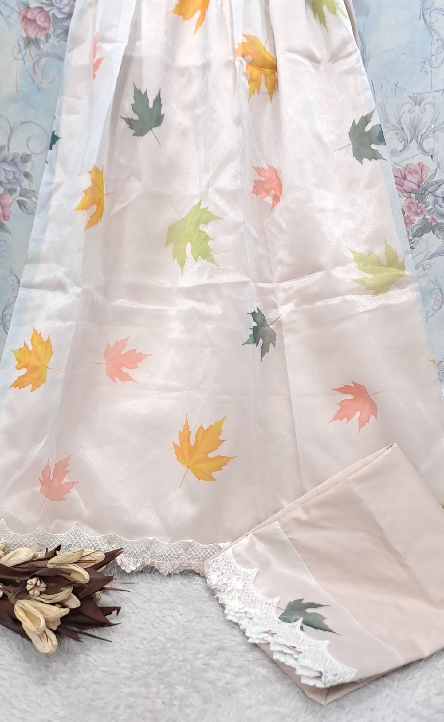 Organza Ready to Wear Skirt