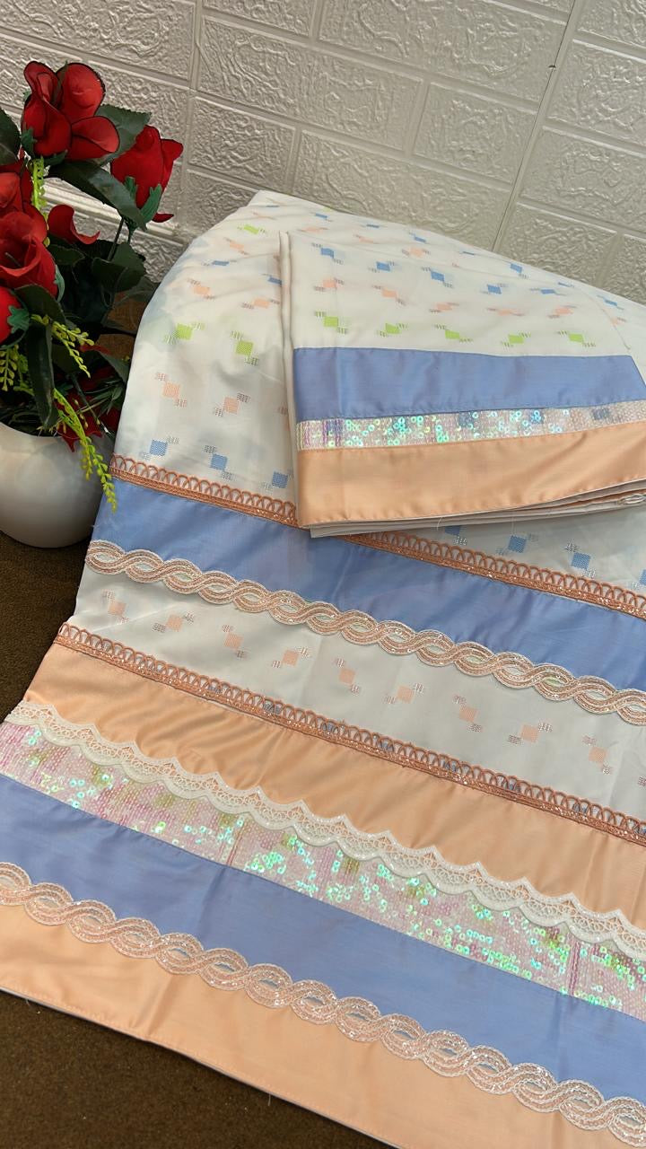 White Pink Pastel Rida