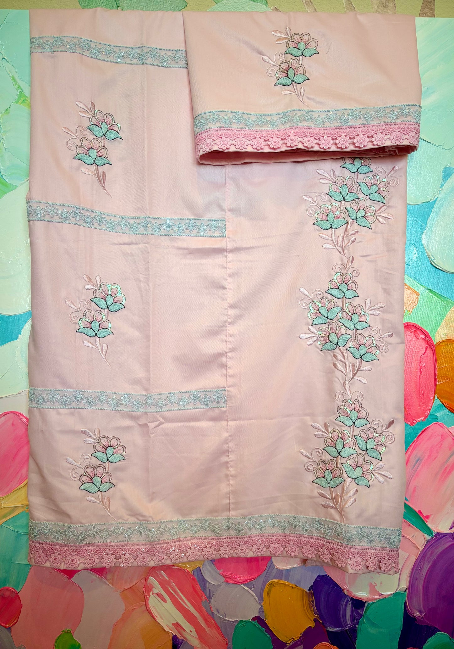 Pink Pattern Style Rida