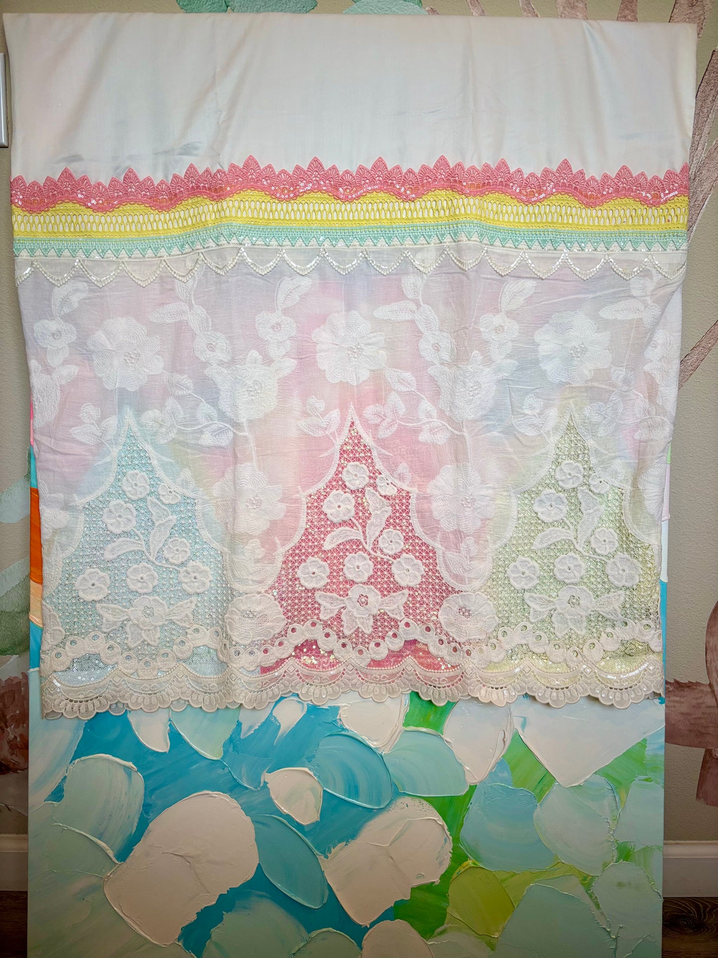Soft Cream Pastel Shades Rida
