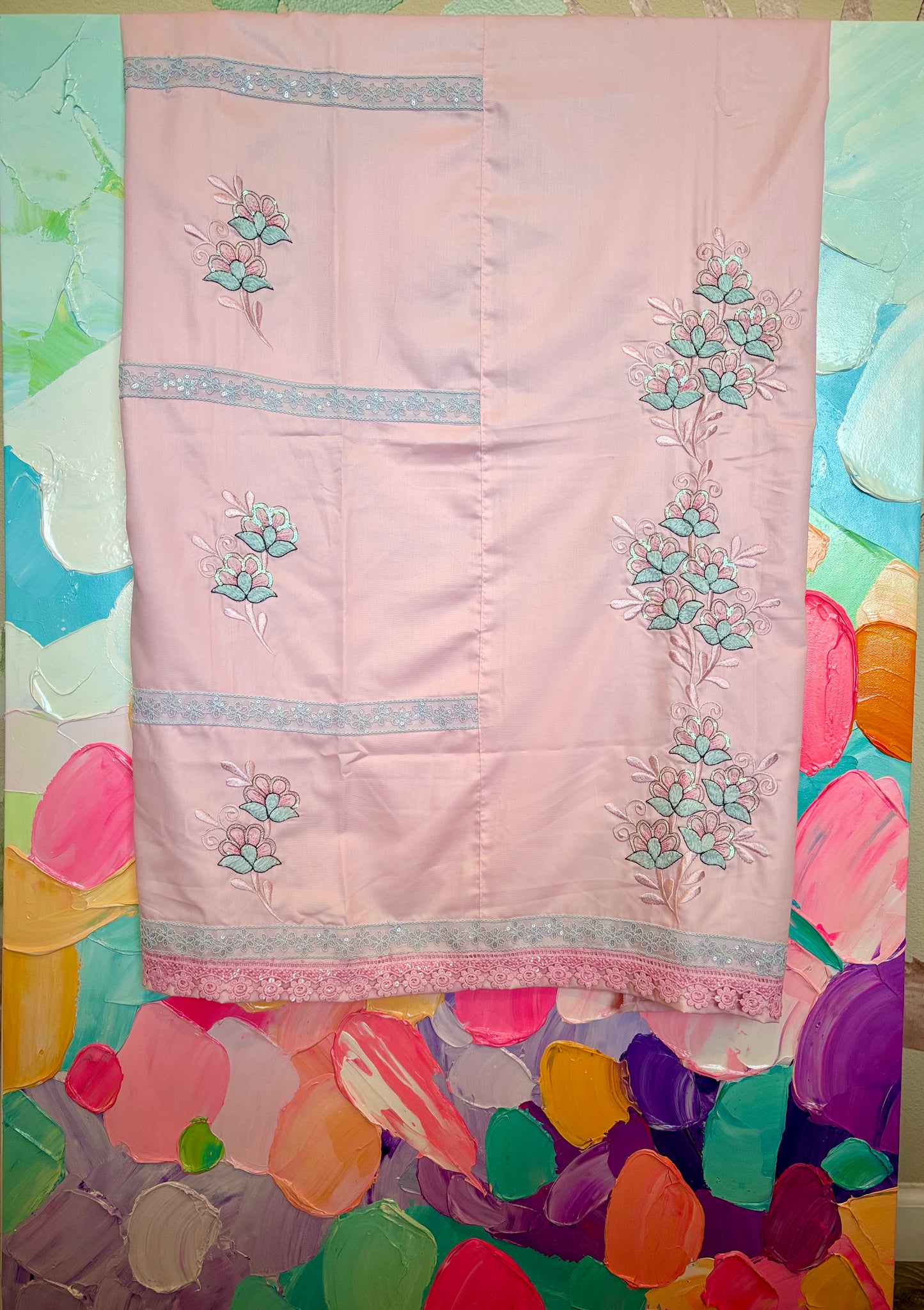 Pink Pattern Style Rida