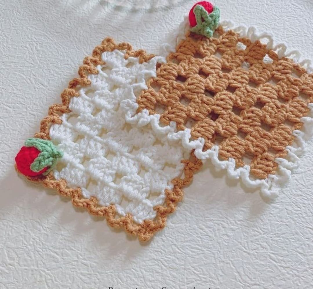 Crochet Coasters