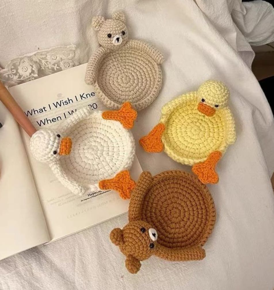 Crochet Coasters
