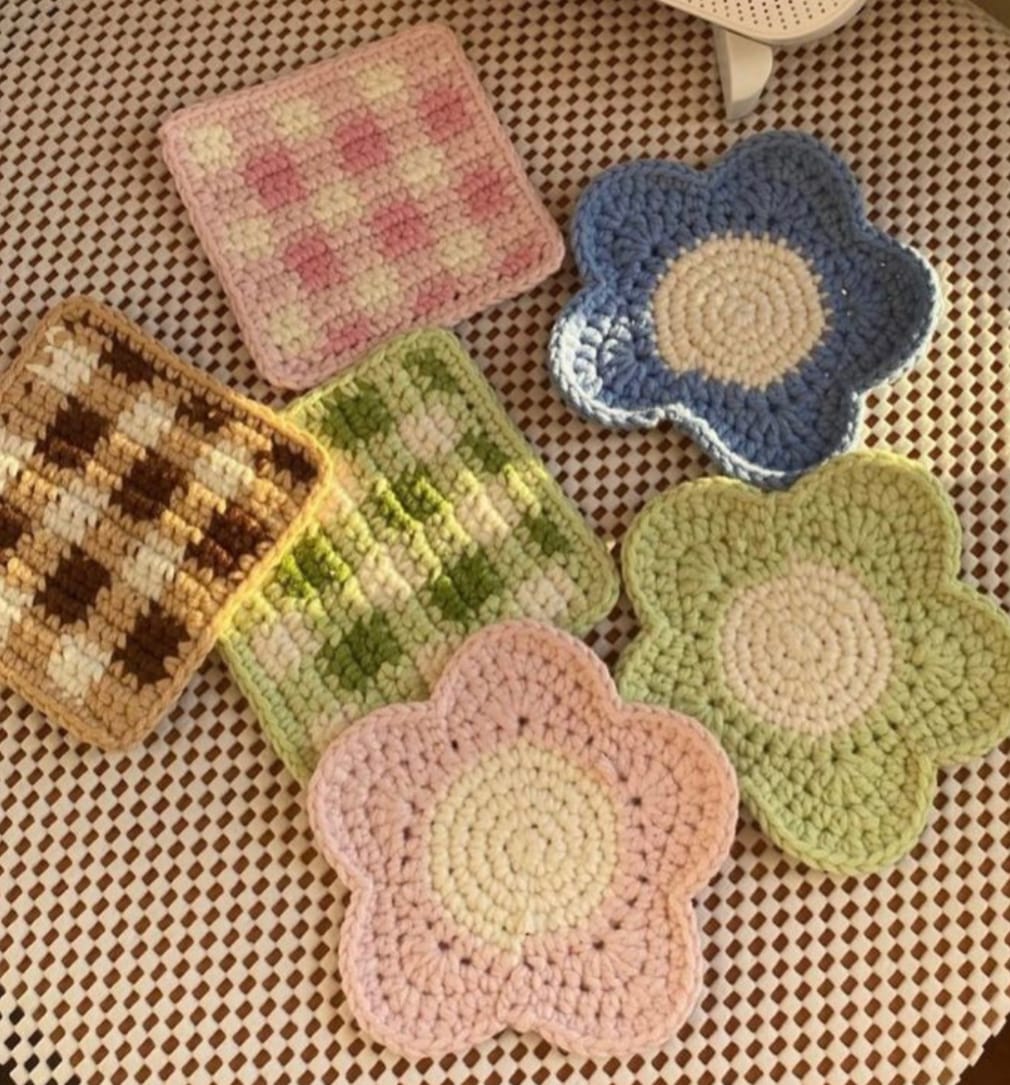Crochet Coasters