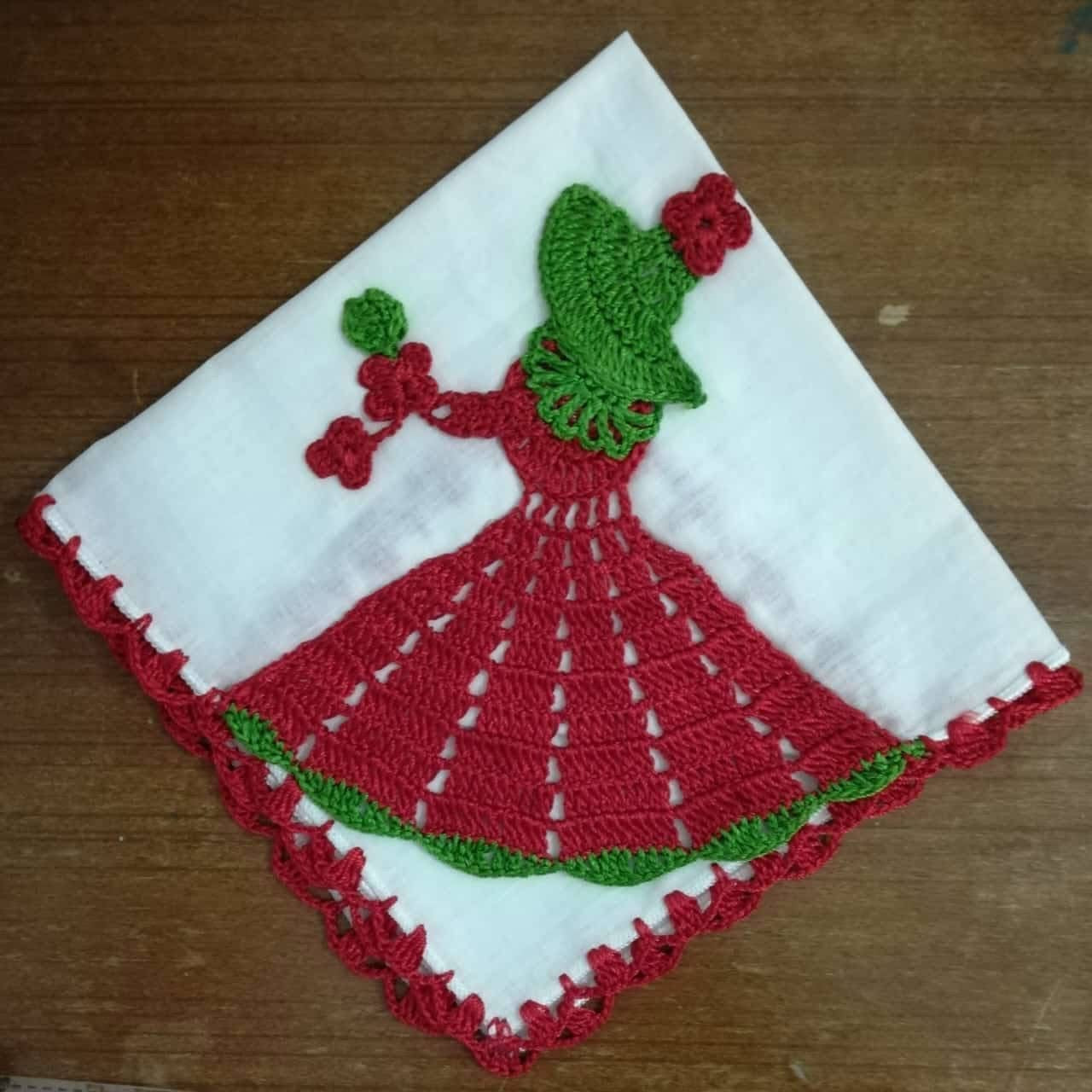 Pretty Lady Crochet Designs
