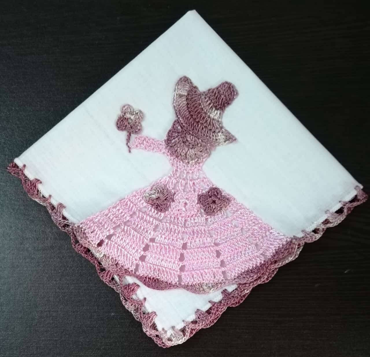 Pretty Lady Crochet Designs