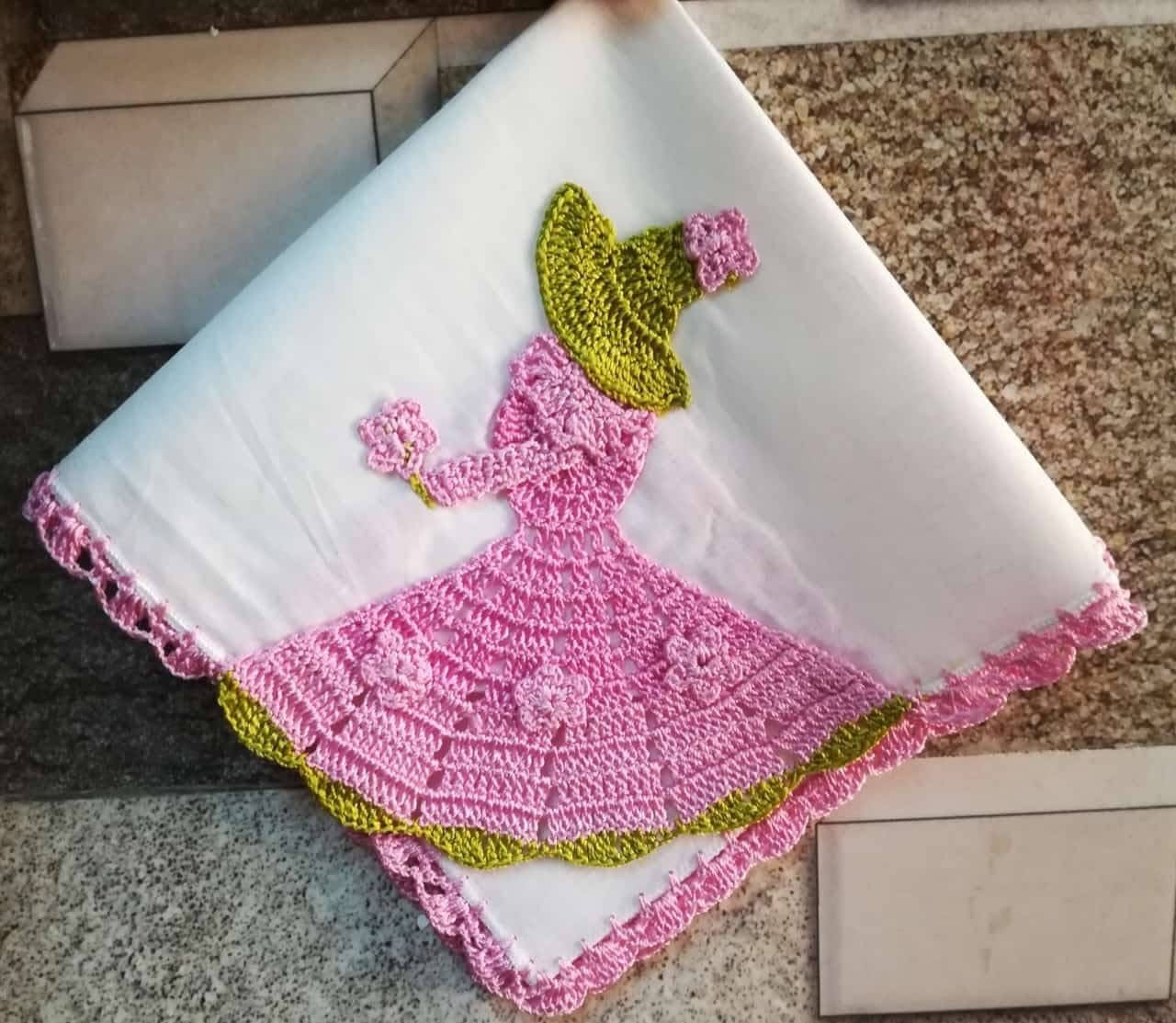 Pretty Lady Crochet Designs