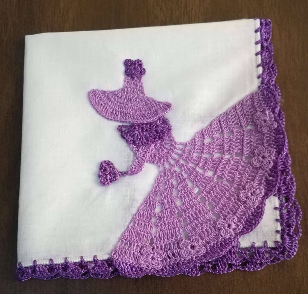 Pretty Lady Crochet Designs
