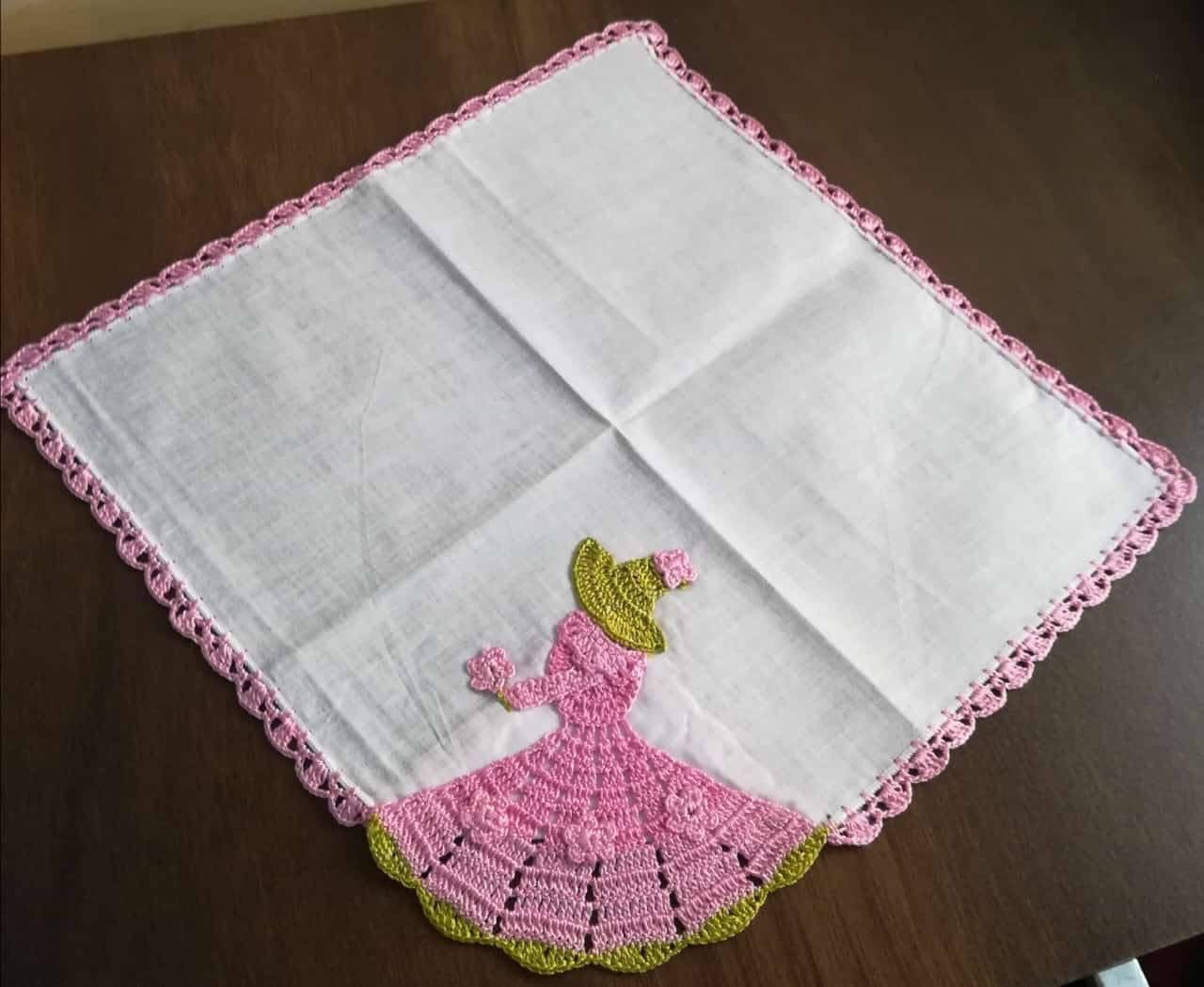 Pretty Lady Crochet Designs