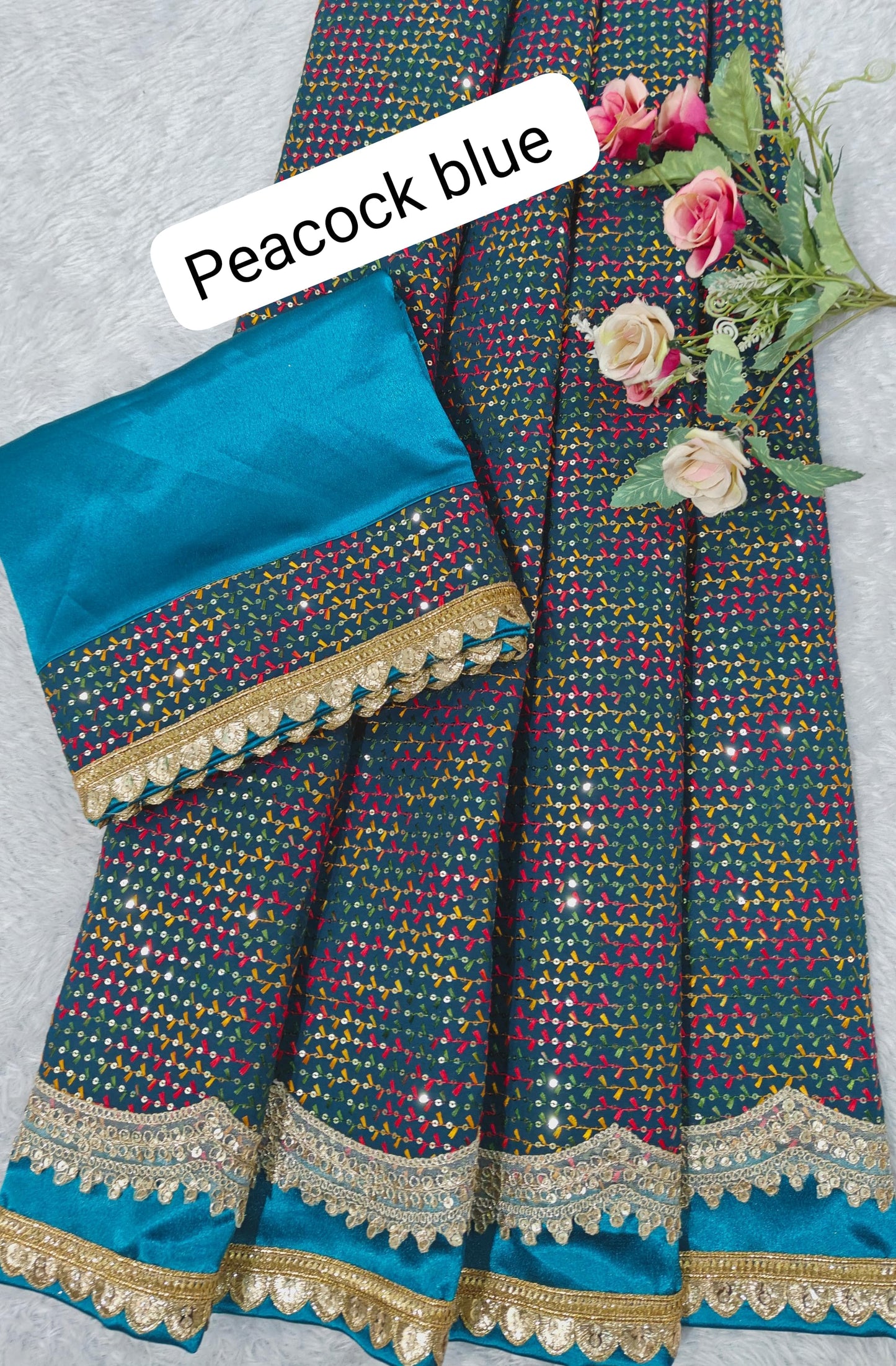 Chikankari Sequins Gorgeous Rida