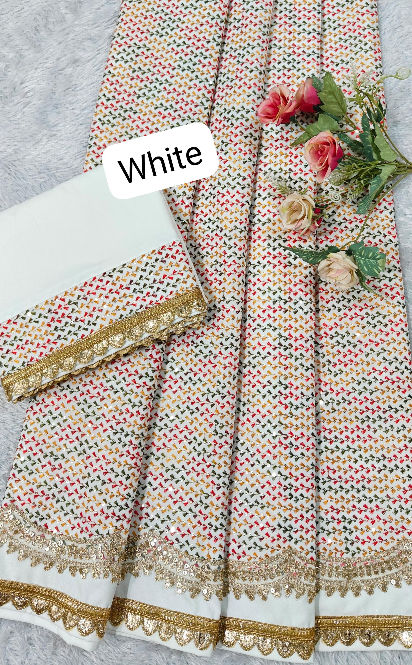 Chikankari Sequins Gorgeous Rida