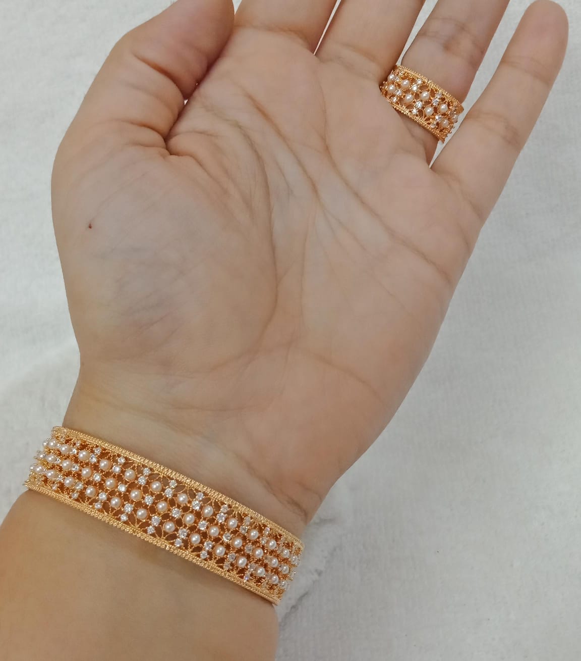 Italian Kada and Ring Combo