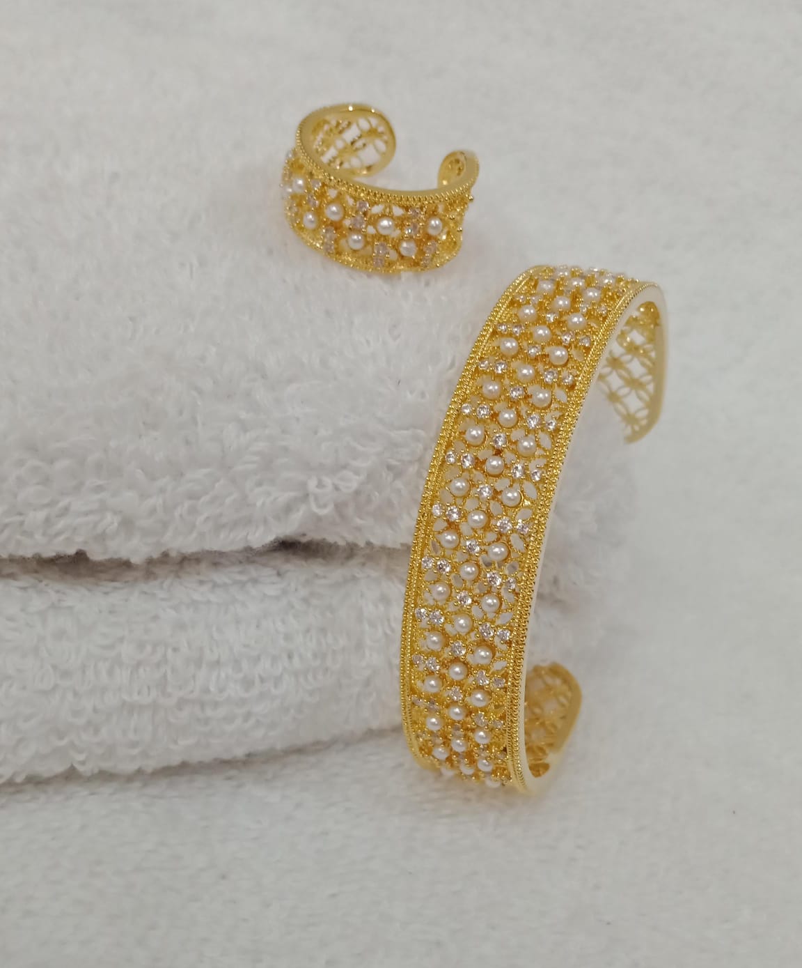 Italian Kada and Ring Combo