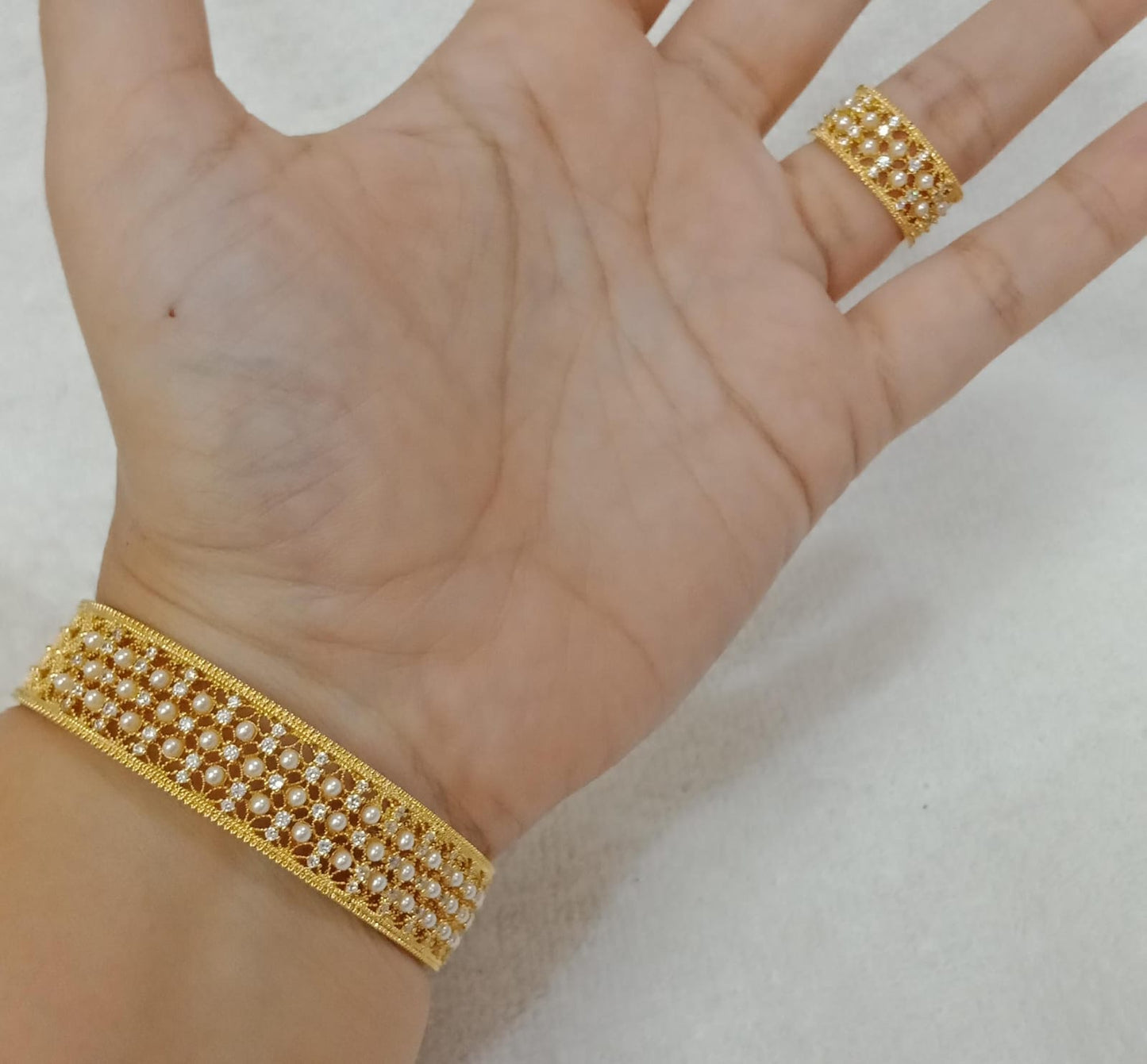 Italian Kada and Ring Combo