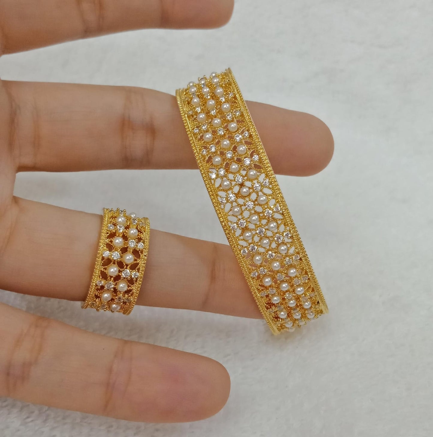 Italian Kada and Ring Combo