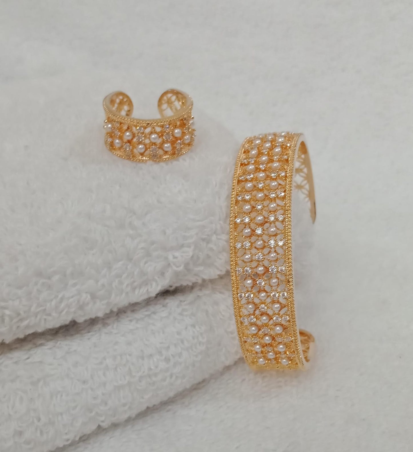 Italian Kada and Ring Combo