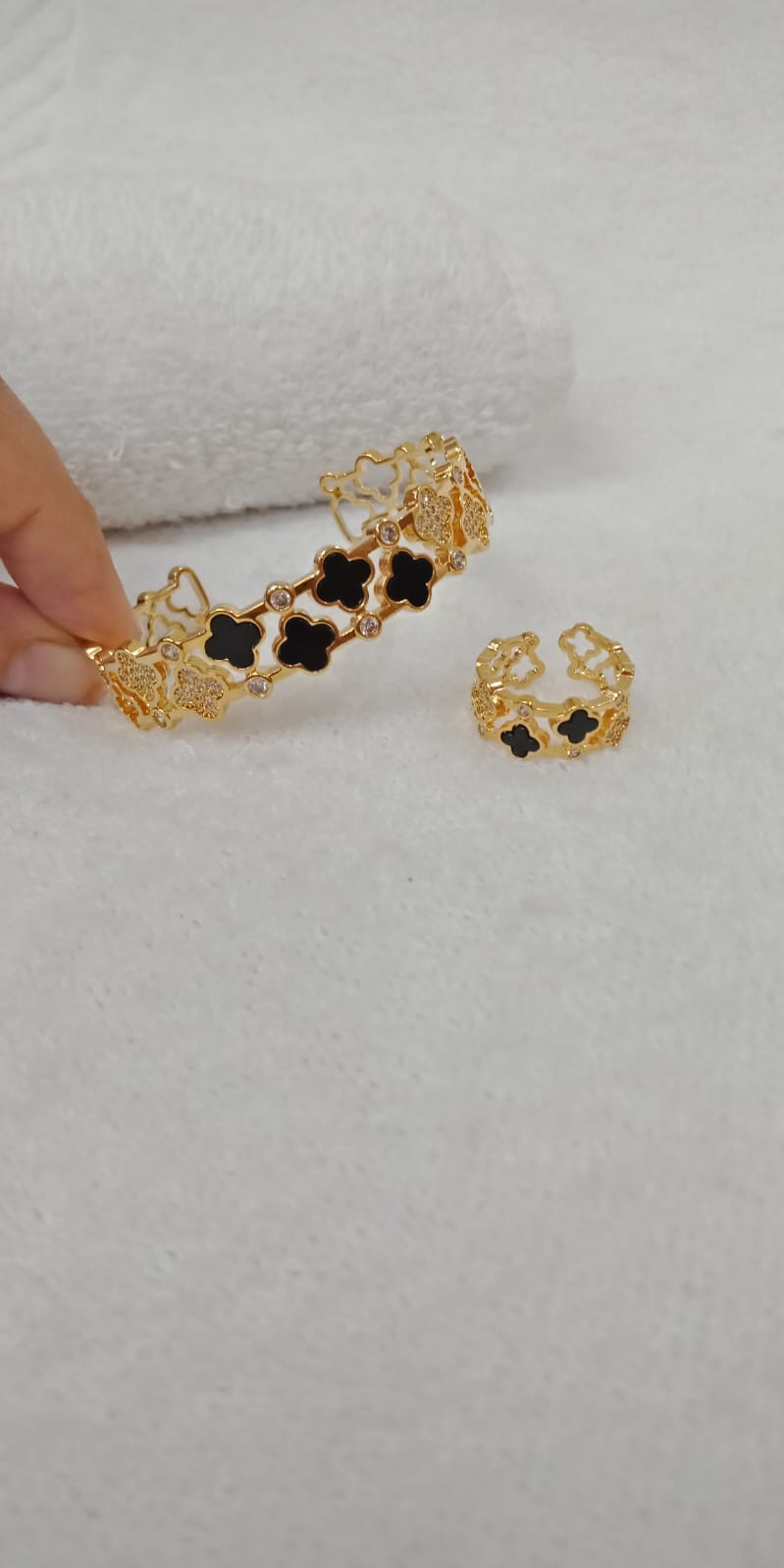 Kada and Ring Set
