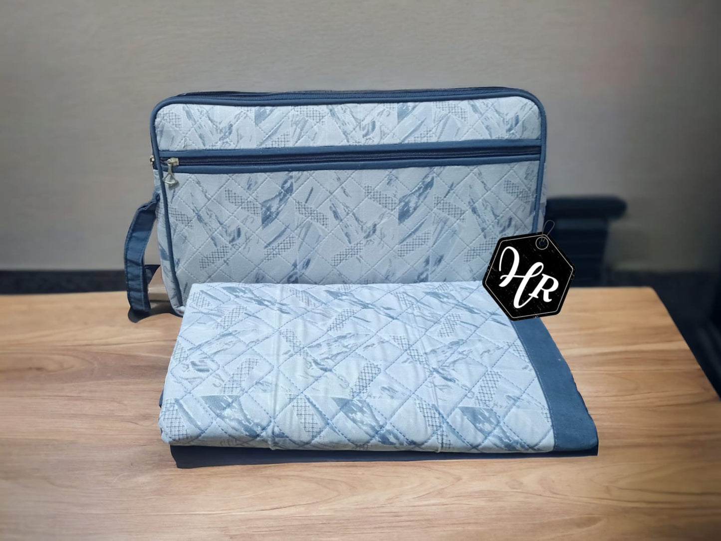 Gents Masallah - Quilted Karachi Masallah with bag