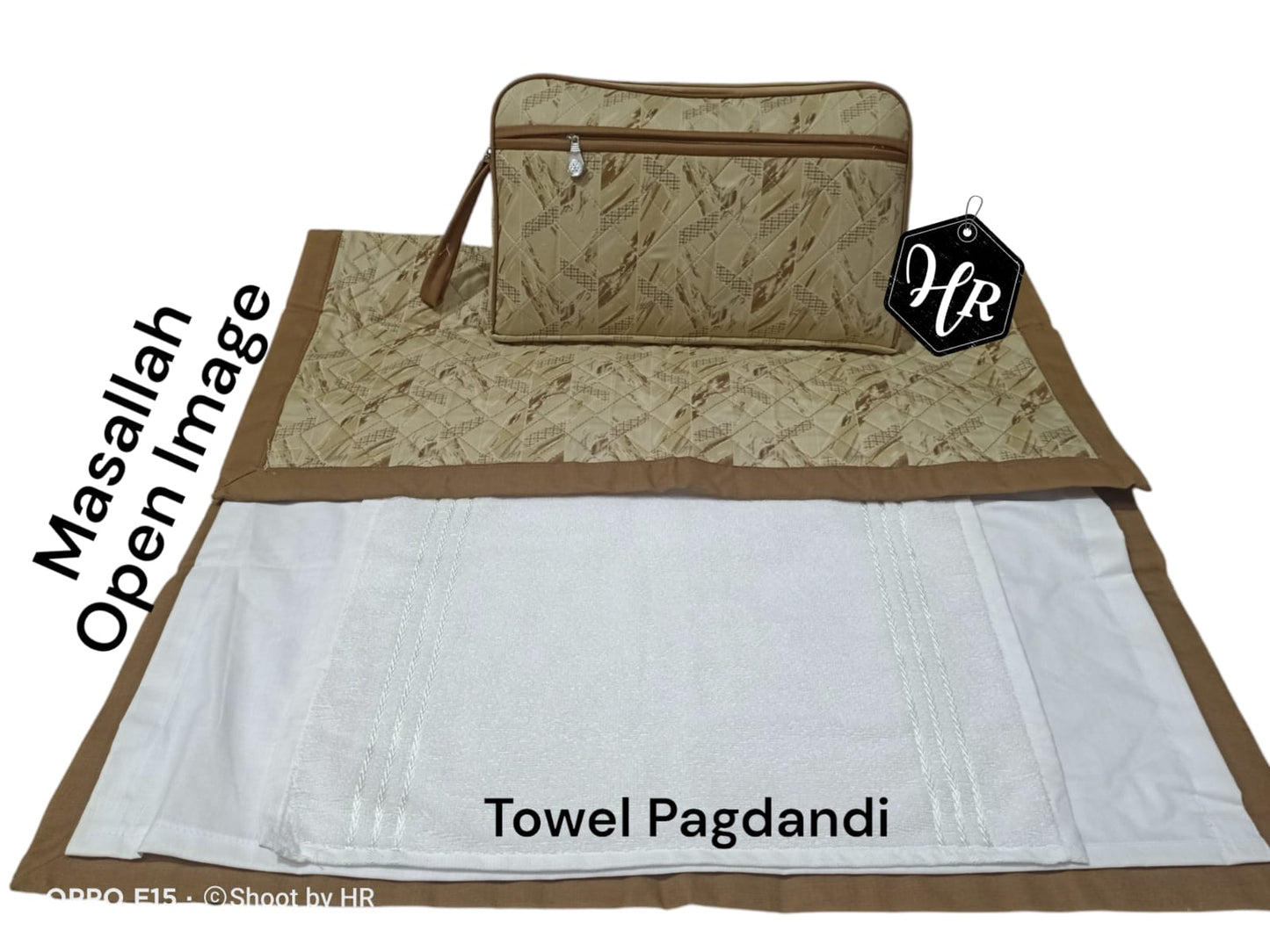 Gents Masallah - Quilted Karachi Masallah with bag