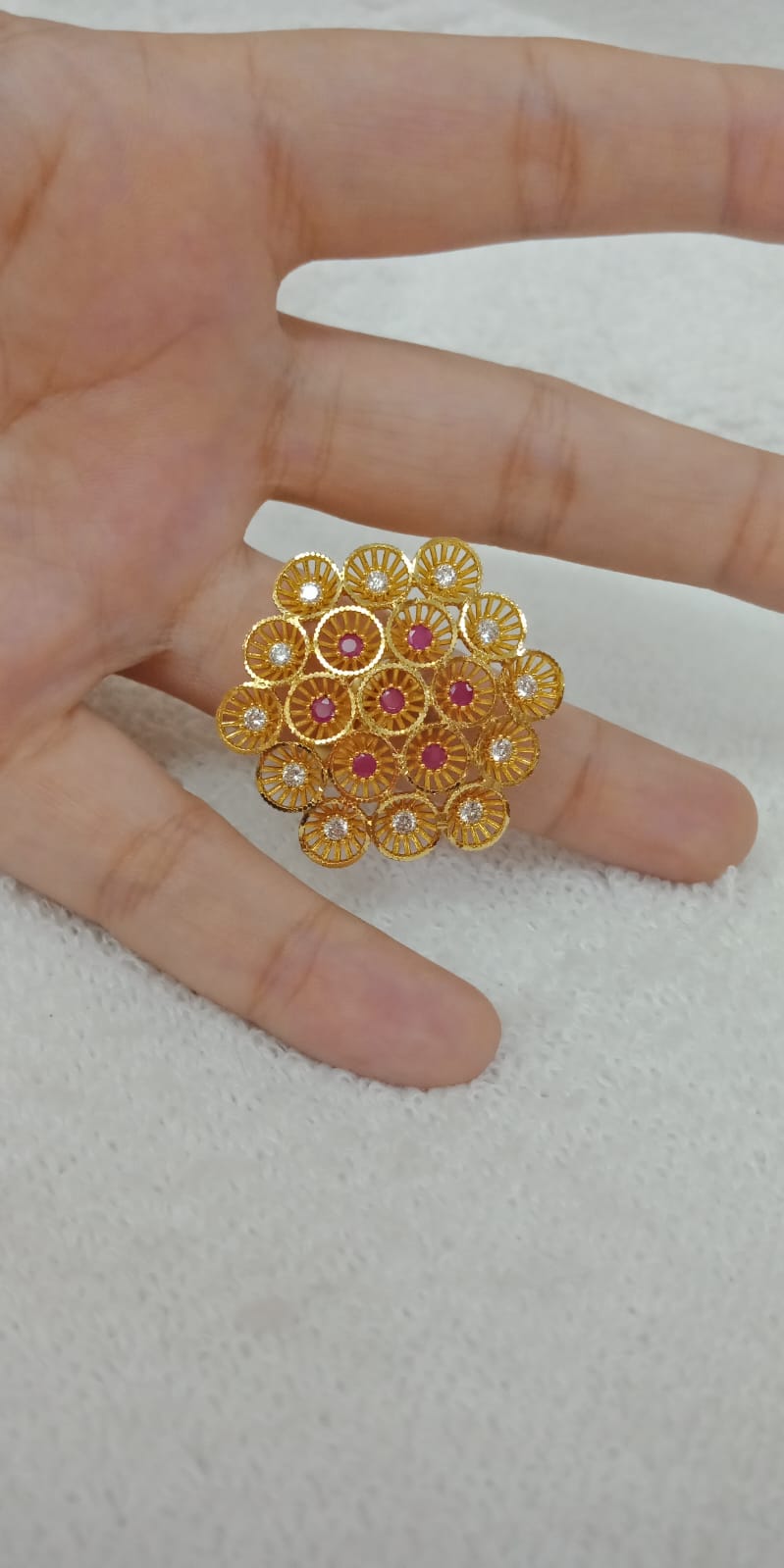 Cocktail Party Wear Rings