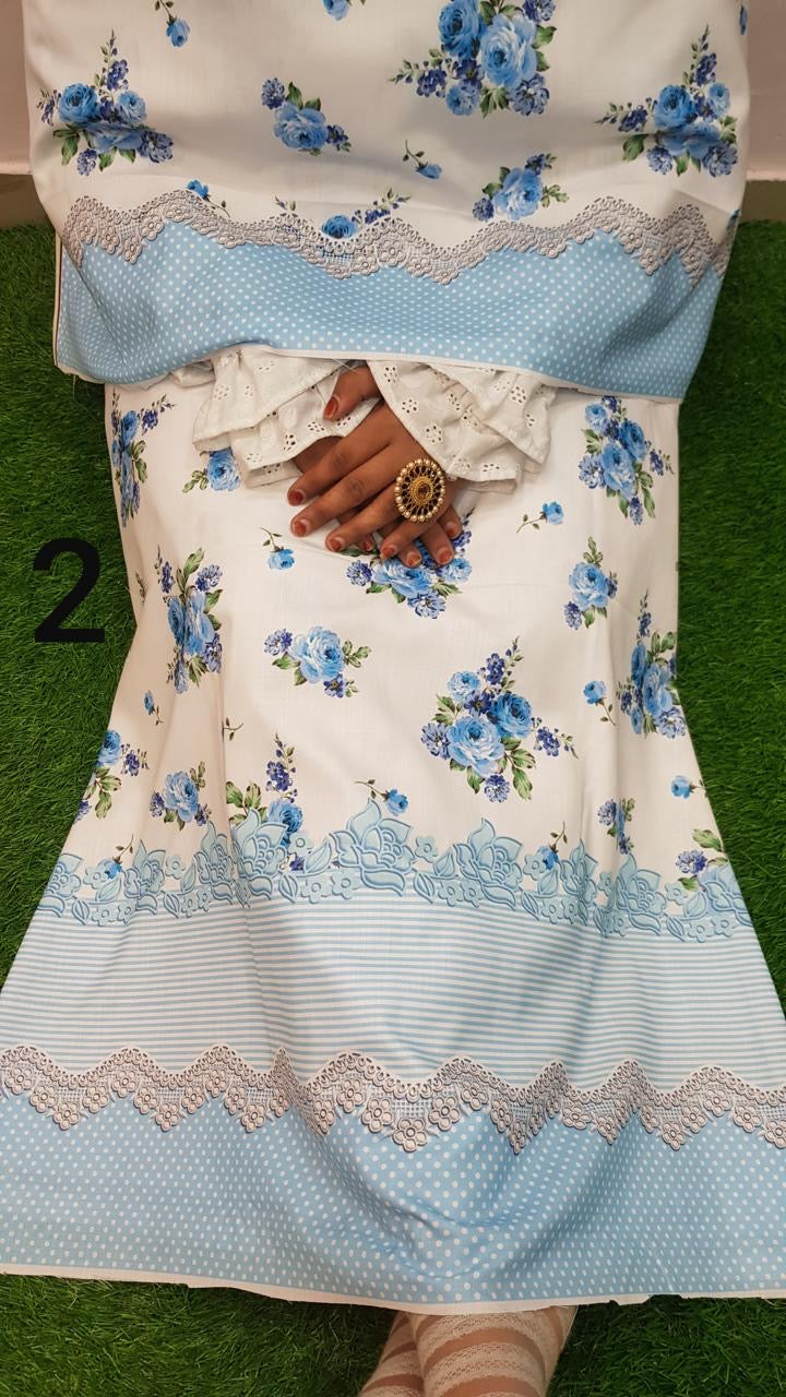 Heavy Floral Digital Rida