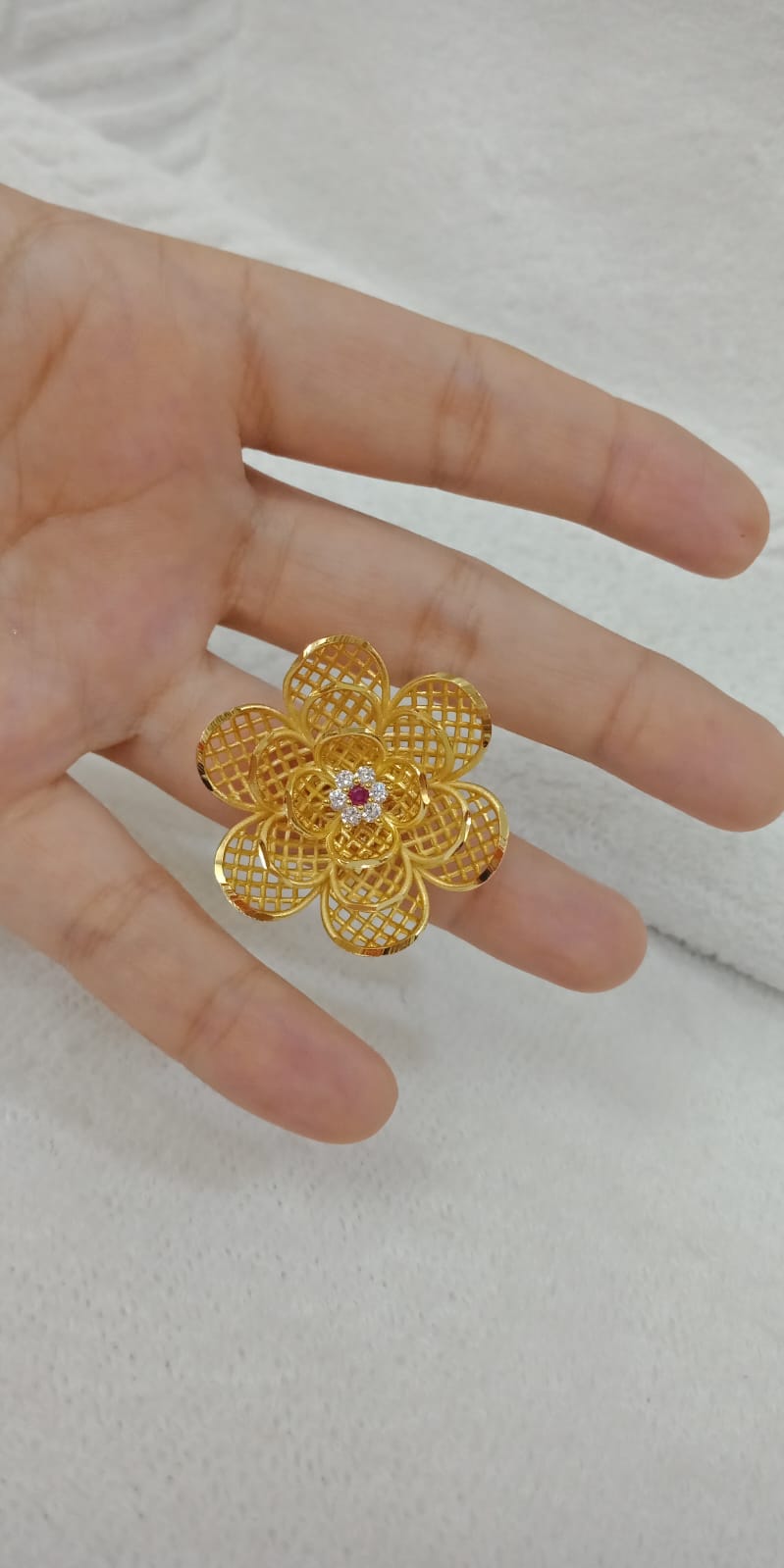 Cocktail Party Wear Rings